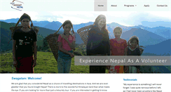 Desktop Screenshot of insightnepal.org